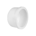 طبة كاب بيضاء UPVC من الشريف